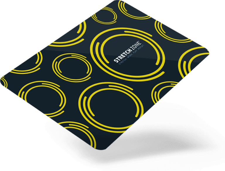 Stretch Zone Logo on black background